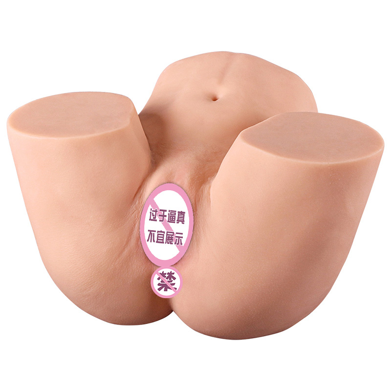 Nam Masturbator Thực Tế Búp Bê Tình Dục Mông Silicone Nhân Tạo Túi Âm Đạo Giả